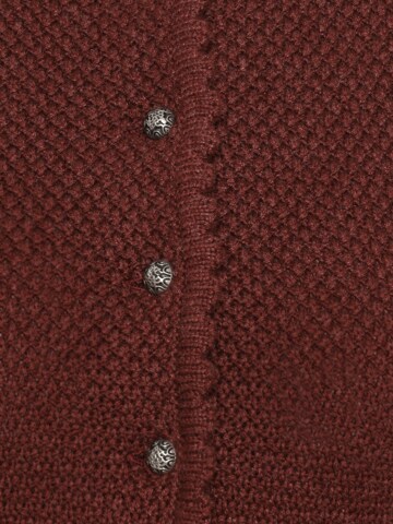 MARJO Knitted costume cardigan 'Vilseck' in Brown