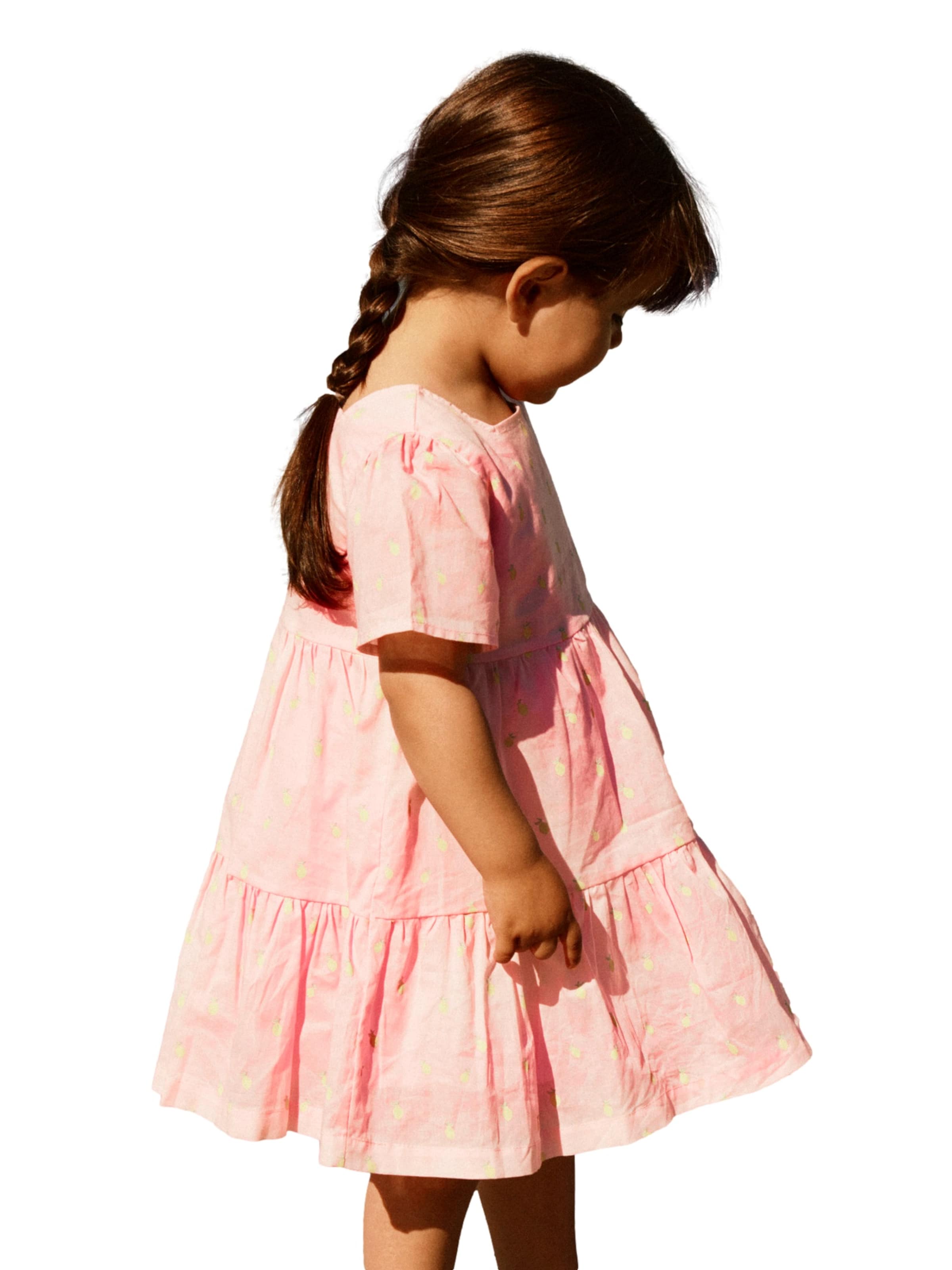 Robe 'Felia' NAME IT en rose