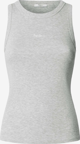 Pepe Jeans - Top 'Brenda' en gris: frente