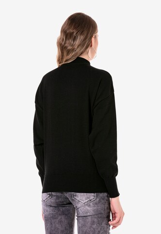 CIPO & BAXX Pullover in Schwarz