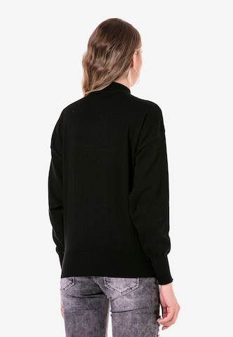 CIPO & BAXX Sweater in Black