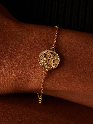 Lucardi Bracelet in Gold