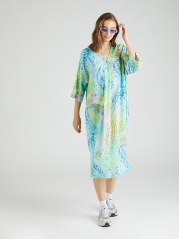 Emily Van Den Bergh Summer dress in Green: front