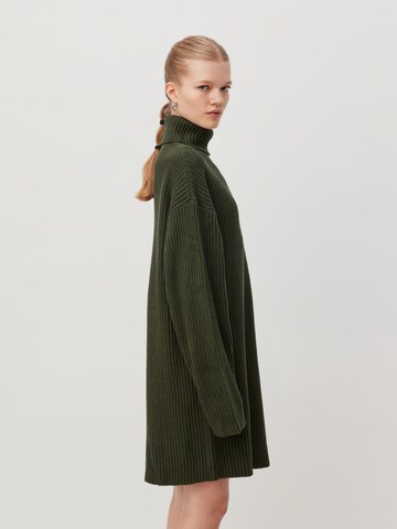 LeGer by Lena Gercke Knitted dress 'Anna' in Green