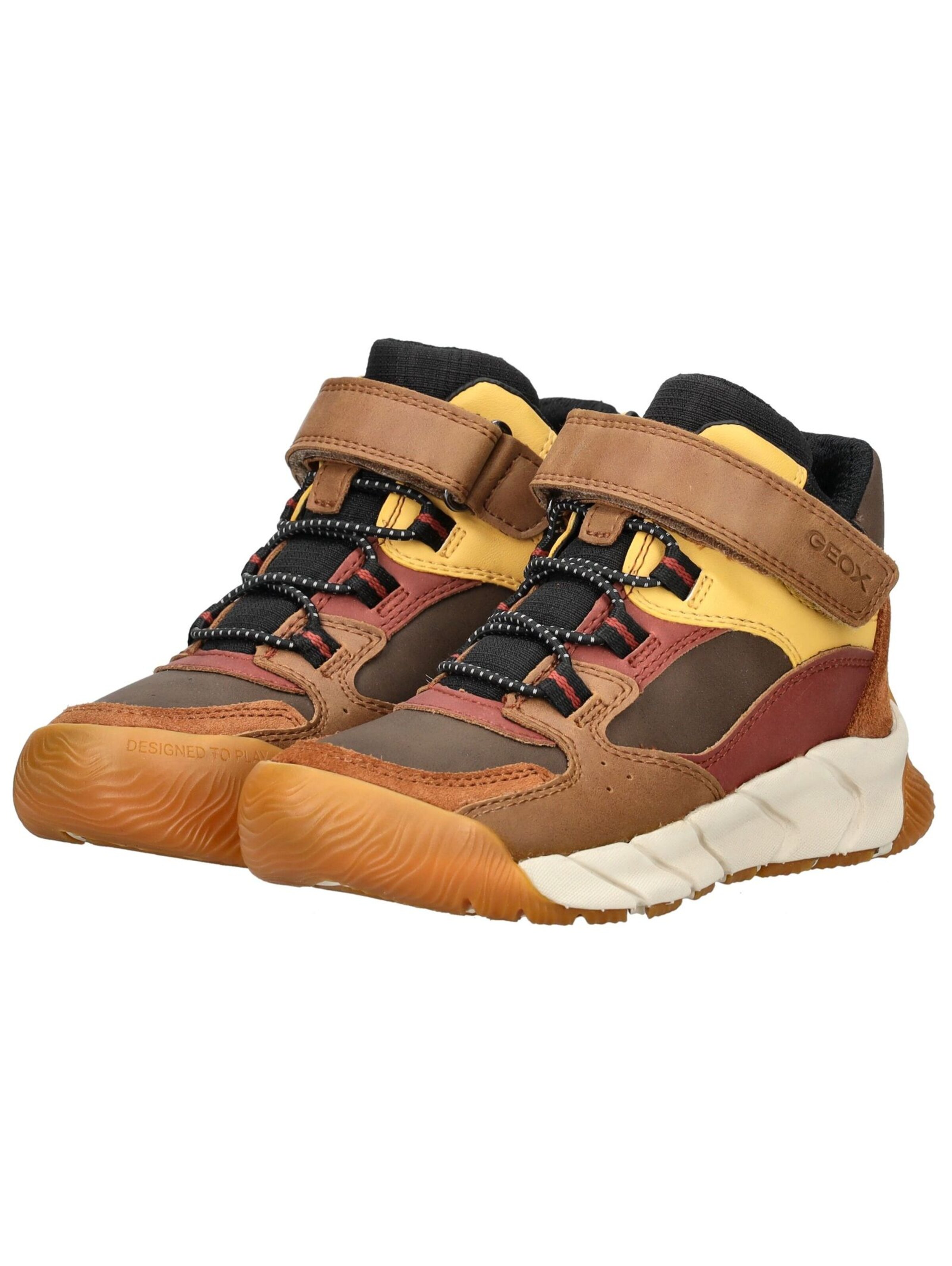 GEOX Stiefelette in Braun