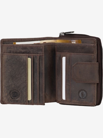 GREENBURRY Wallet in Brown