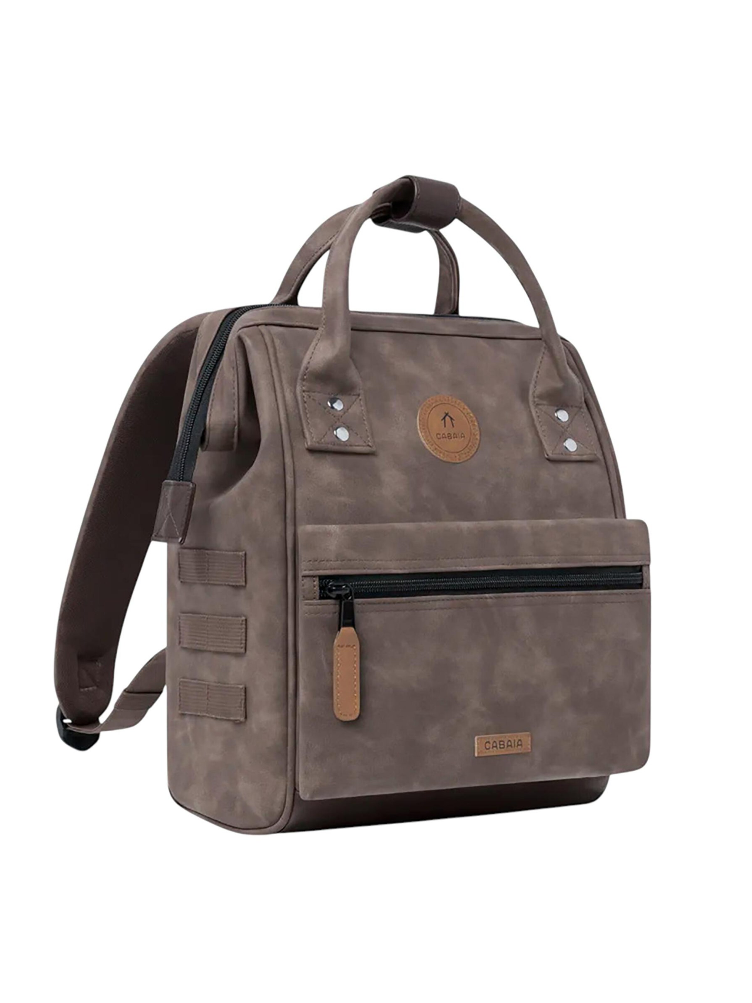 Cabaia Backpack 'Papeete S' in Brown