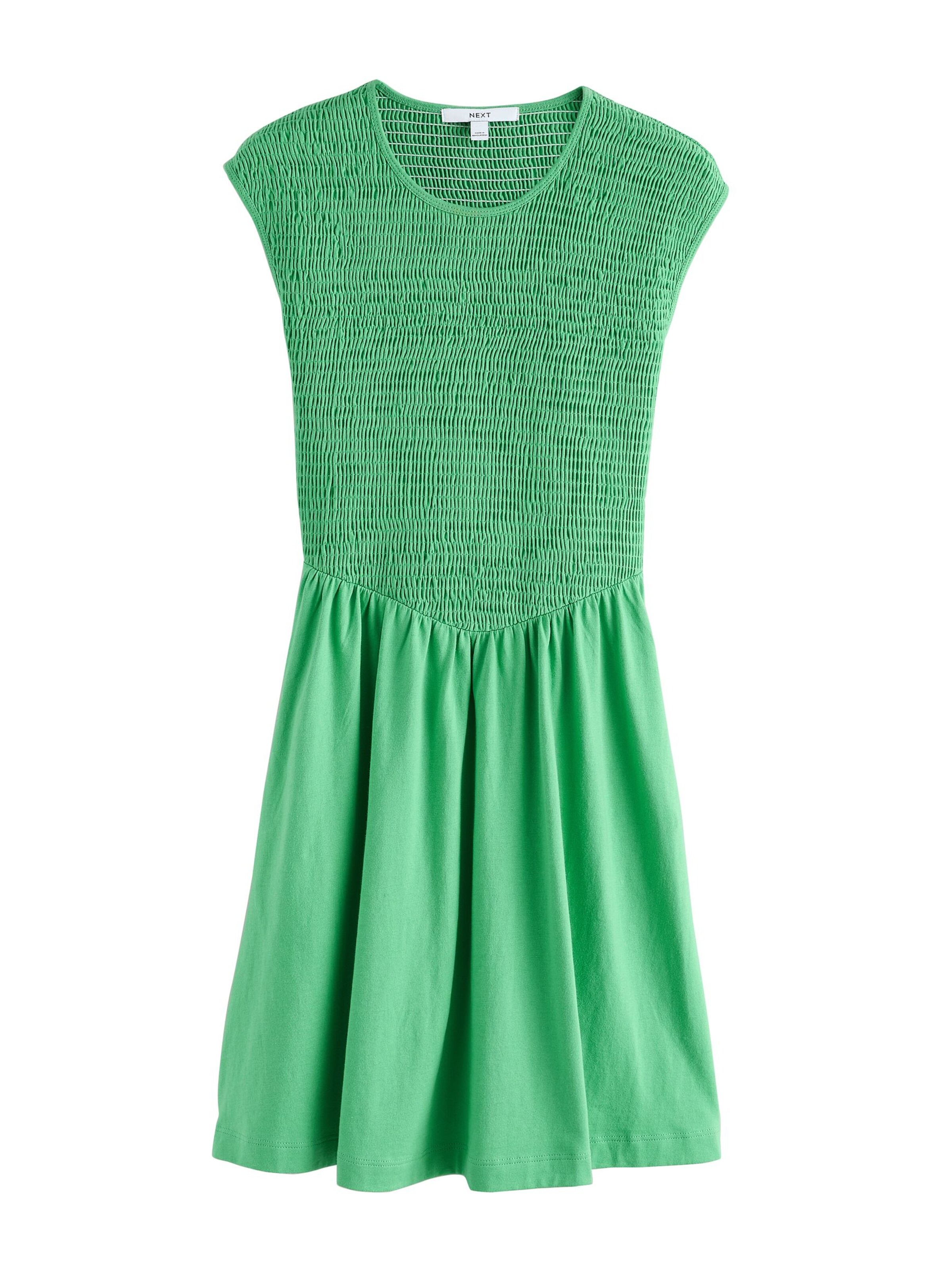 Next Dress in Green: front