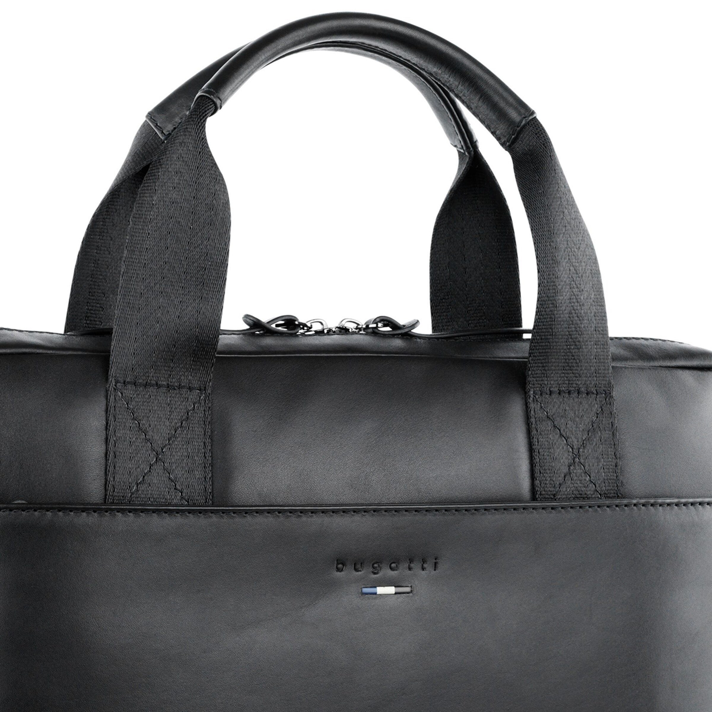 bugatti Document Bag 'Romeo' in Black
