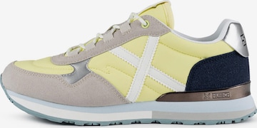 MUNICHNiske tenisice 'Sunset' - žuta boja: prednji dio