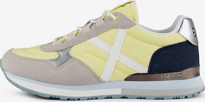 MUNICH Niske tenisice 'Sunset' u žuta / taupe siva / crna, Pregled proizvoda