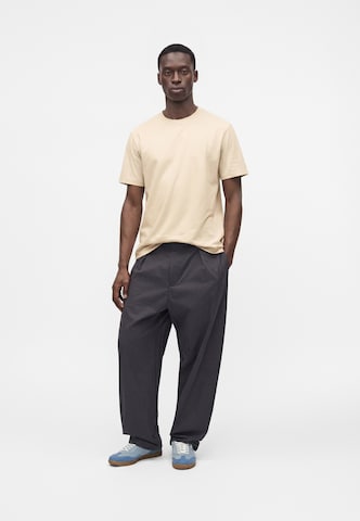 Maglietta di HOLLISTER in beige