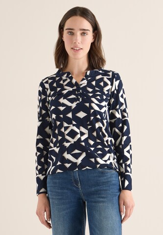 CECIL Shirt in Blau: Vorderseite