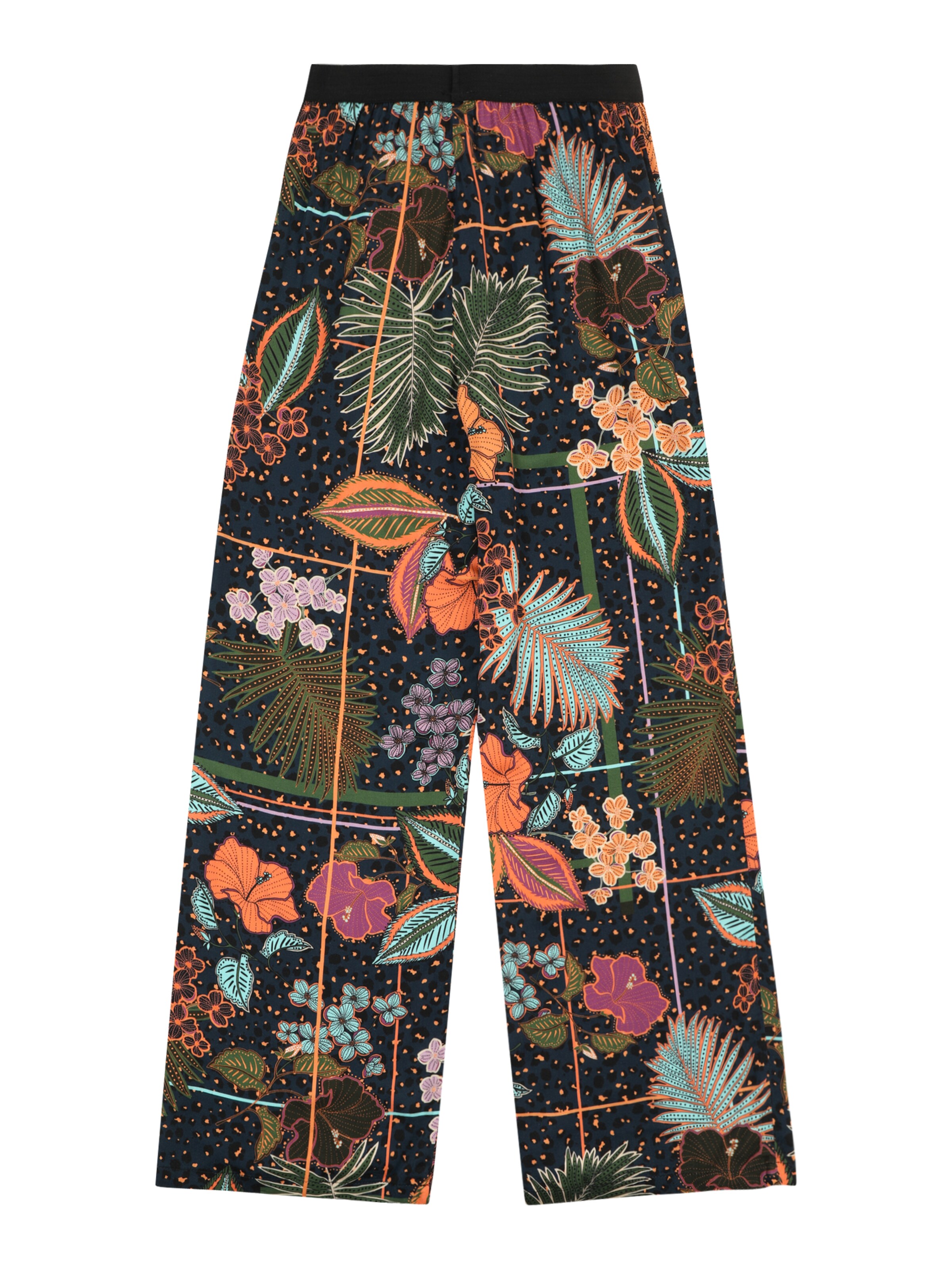 s.Oliver Wide Leg Hose in Mischfarben