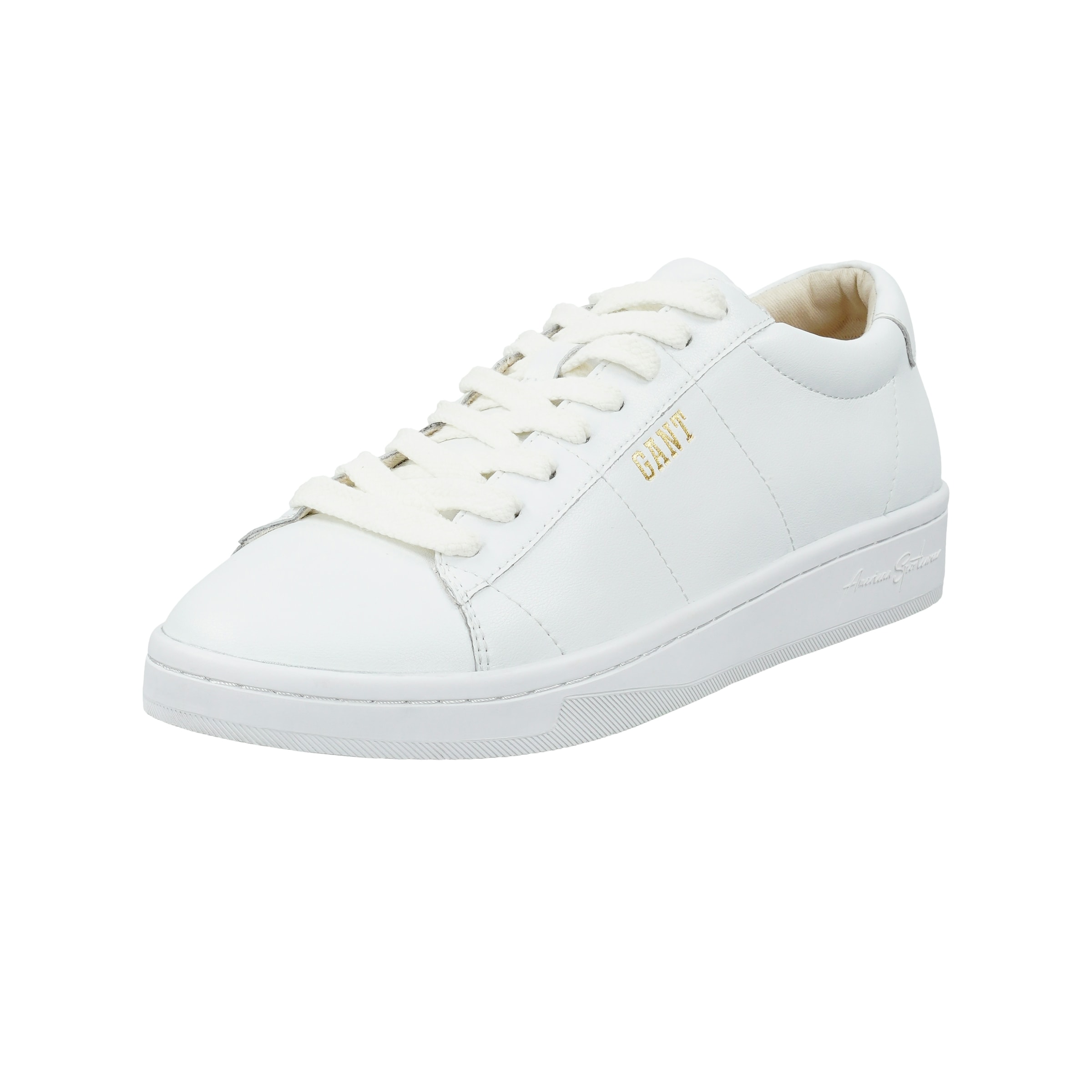 Baskets basses 'Prepus' GANT en blanc : devant