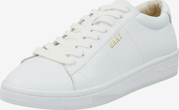 Baskets basses 'Prepus' GANT en blanc : devant