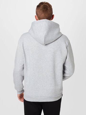 ABOUT YOU Hoodie 'Bent' in Grau