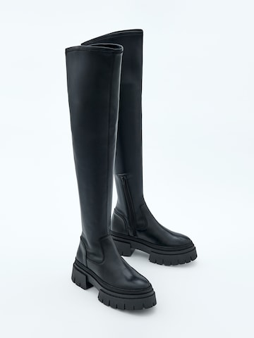 EDITED Boots 'Wisgard' in Black