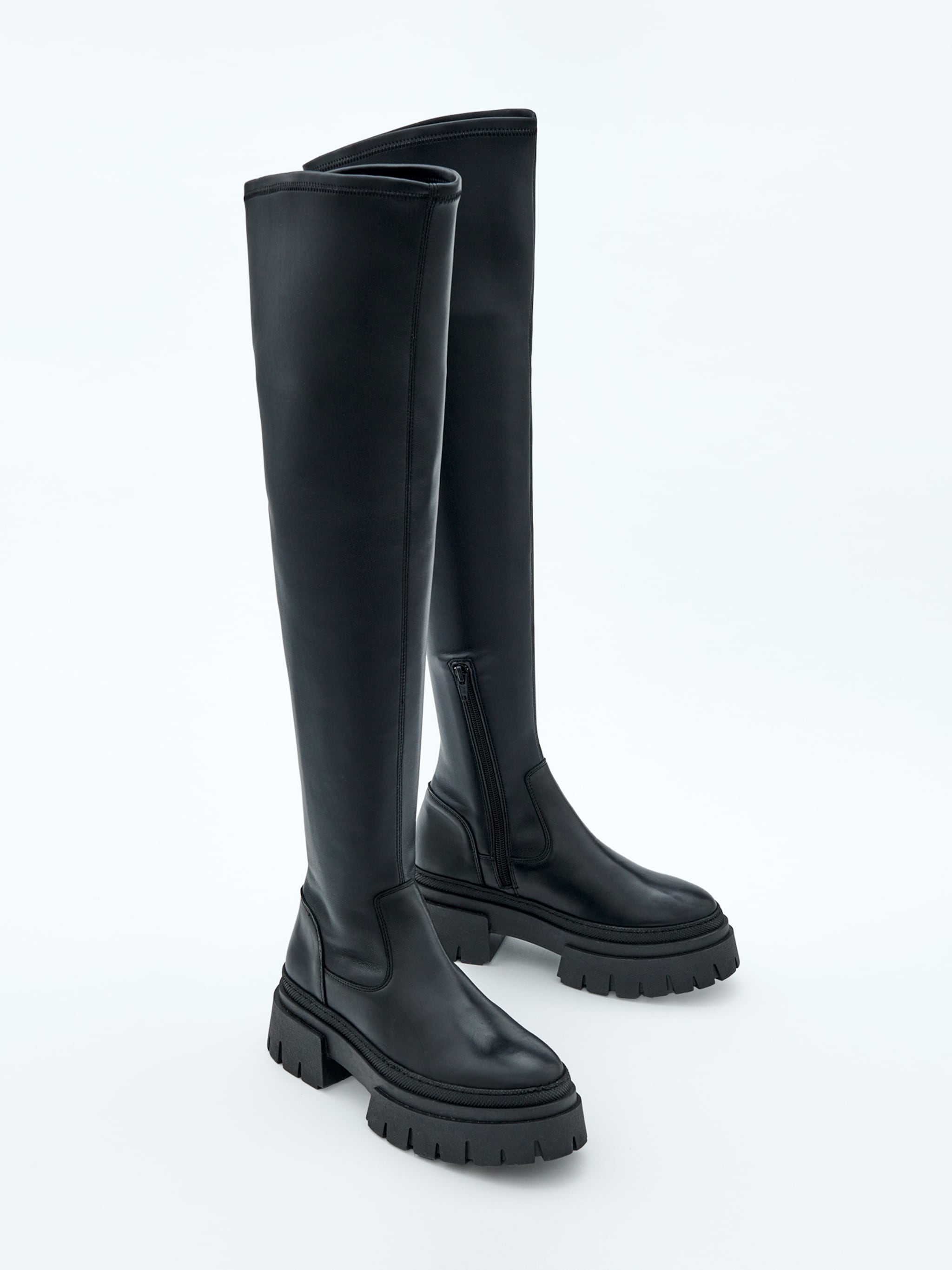 EDITED Produkte Stiefel 'Wisgard' schwarz