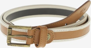 LACOSTE Belt in One size in Brown: front
