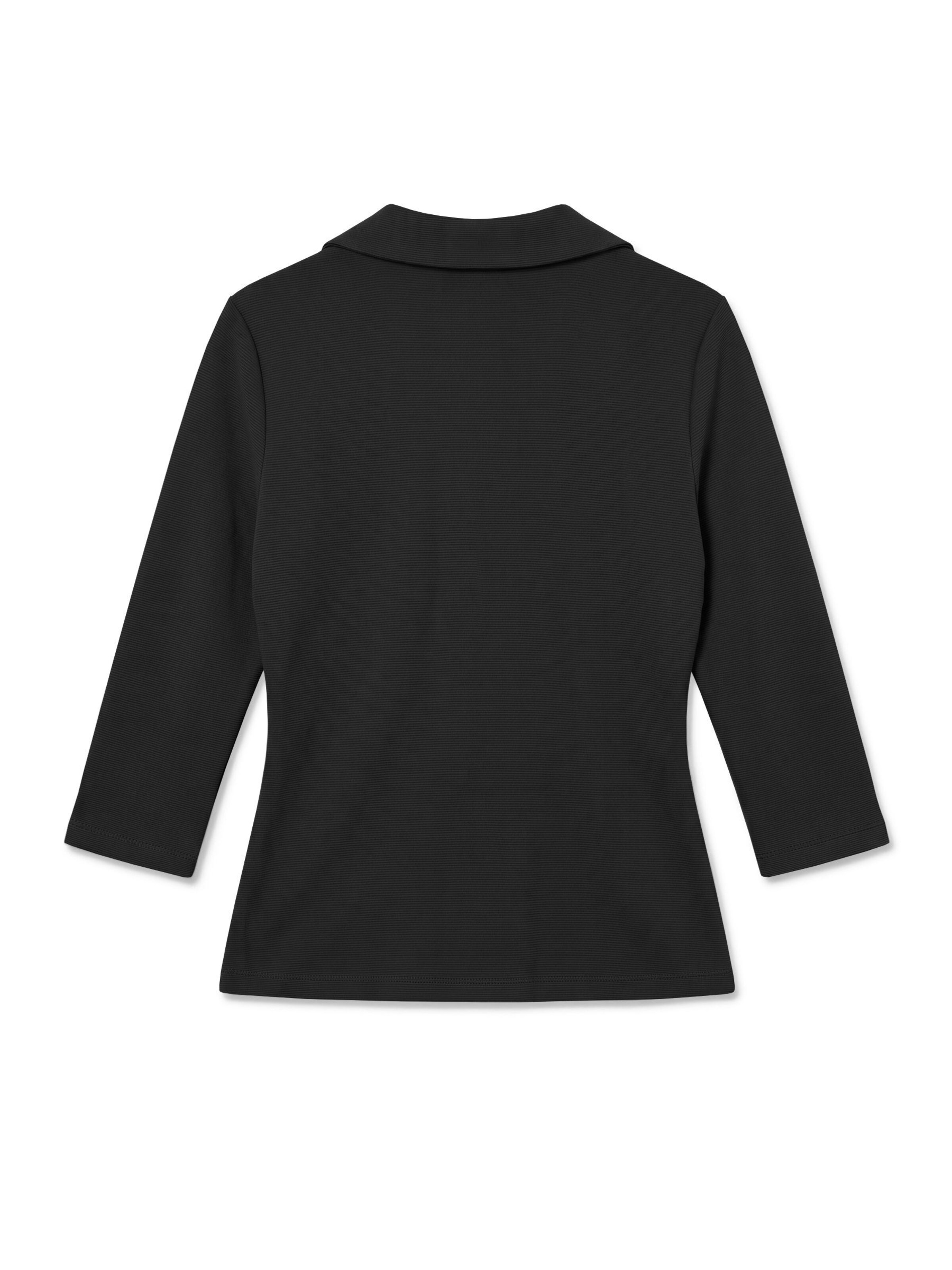 VERO MODA Shirt 'VMELIN' in Zwart