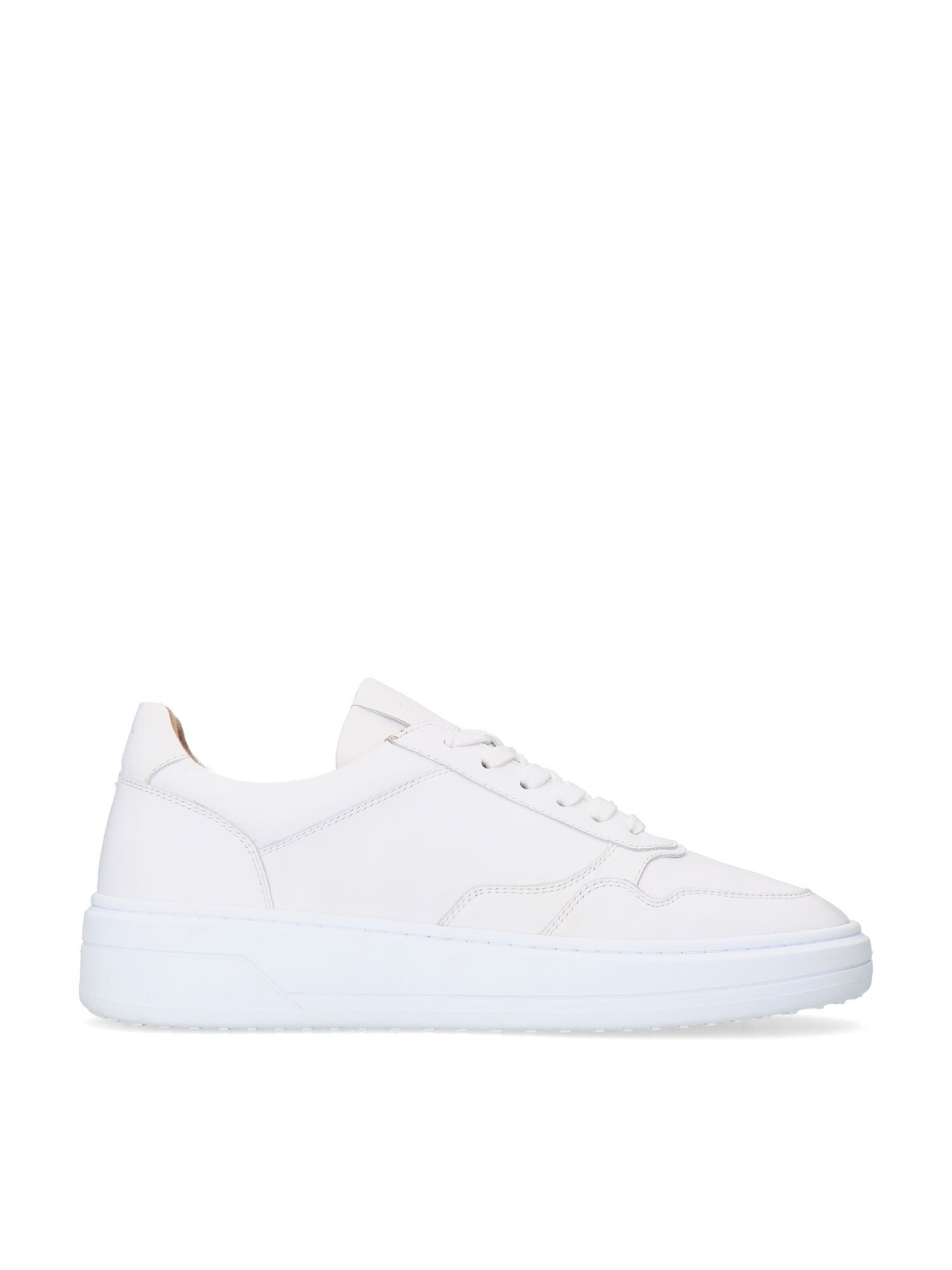 Baskets basses MANFIELD en blanc