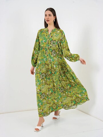 Robe Bigdart en vert