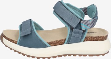 JOSEF SEIBEL Sandals 'Annie' in Blue: front