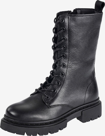 Bottes 'Ross' Palado en noir : devant