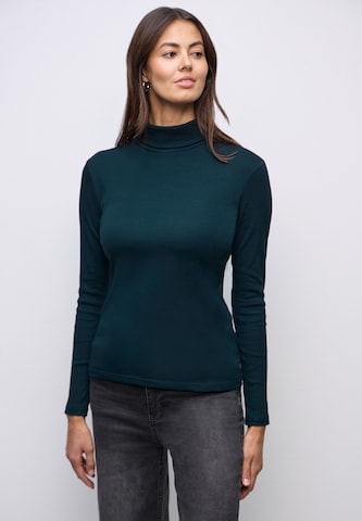 STREET ONE Shirt in Blue: front