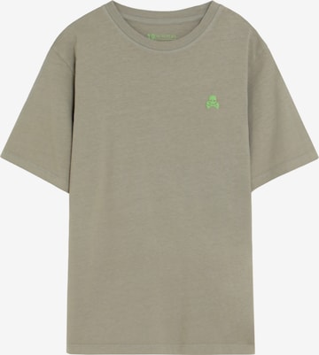 Scalpers Toiminnallinen paita ' ' värissä musta: etupuoli