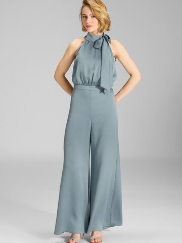 SWING Jumpsuit in Blauw: voorkant