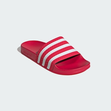 Mule 'Adilette' ADIDAS ORIGINALS en rose