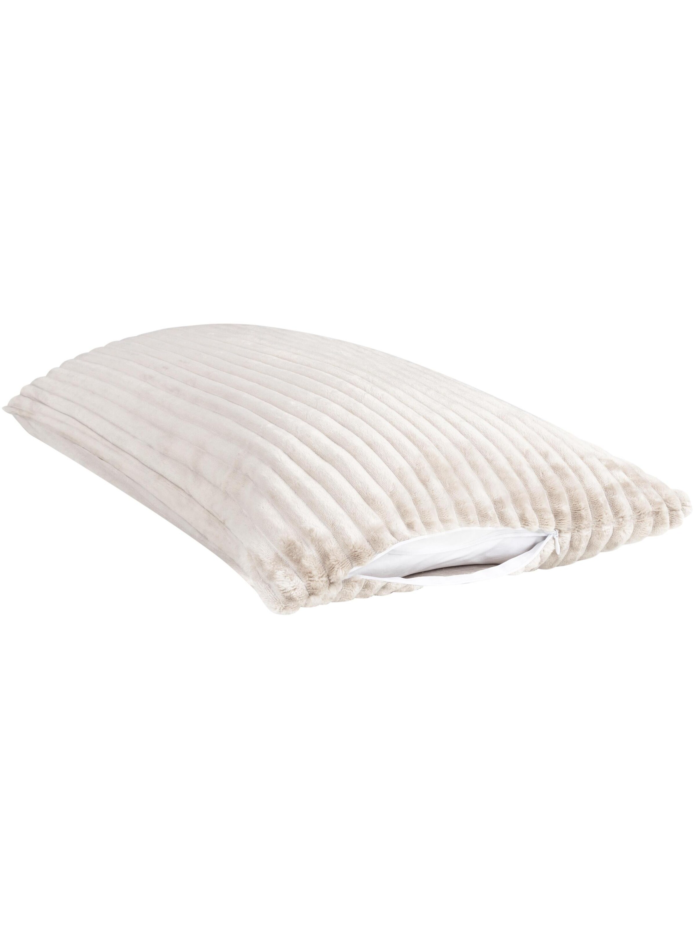 Coussins 'Mendoza' Aspero en gris