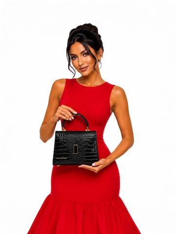 Elena Athanasiadou Handbag 'La Regina' in Black: front