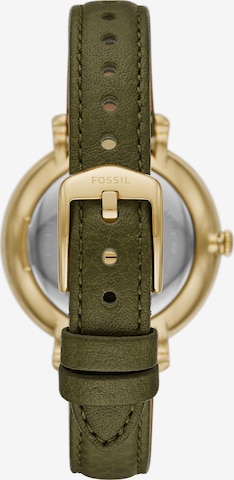 FOSSIL Analog Watch 'Solar' in Green