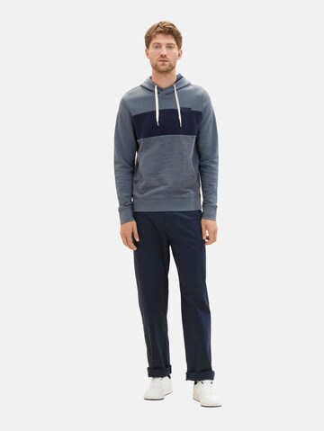 TOM TAILOR Sweatshirt in Blauw