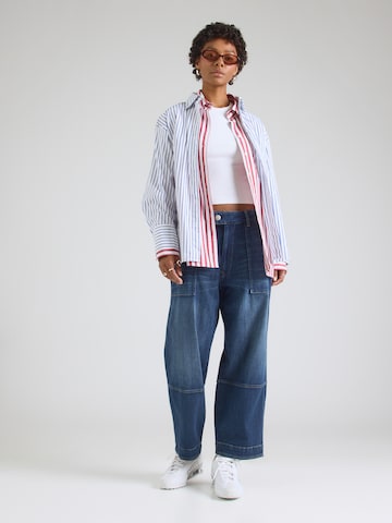 Herrlicher Baggy Jeans in Blauw