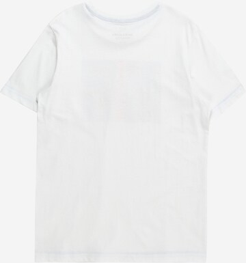 Jack & Jones Junior - Camiseta 'NAVIN' en blanco