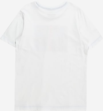 Jack & Jones Junior T-Shirt 'NAVIN' in Weiß