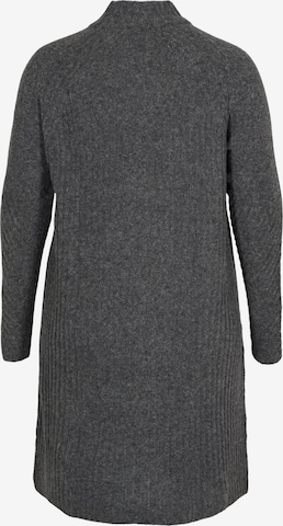 Zizzi Knitted dress in Grey