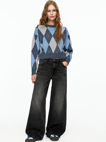 Pull&Bear Trui in Blauw