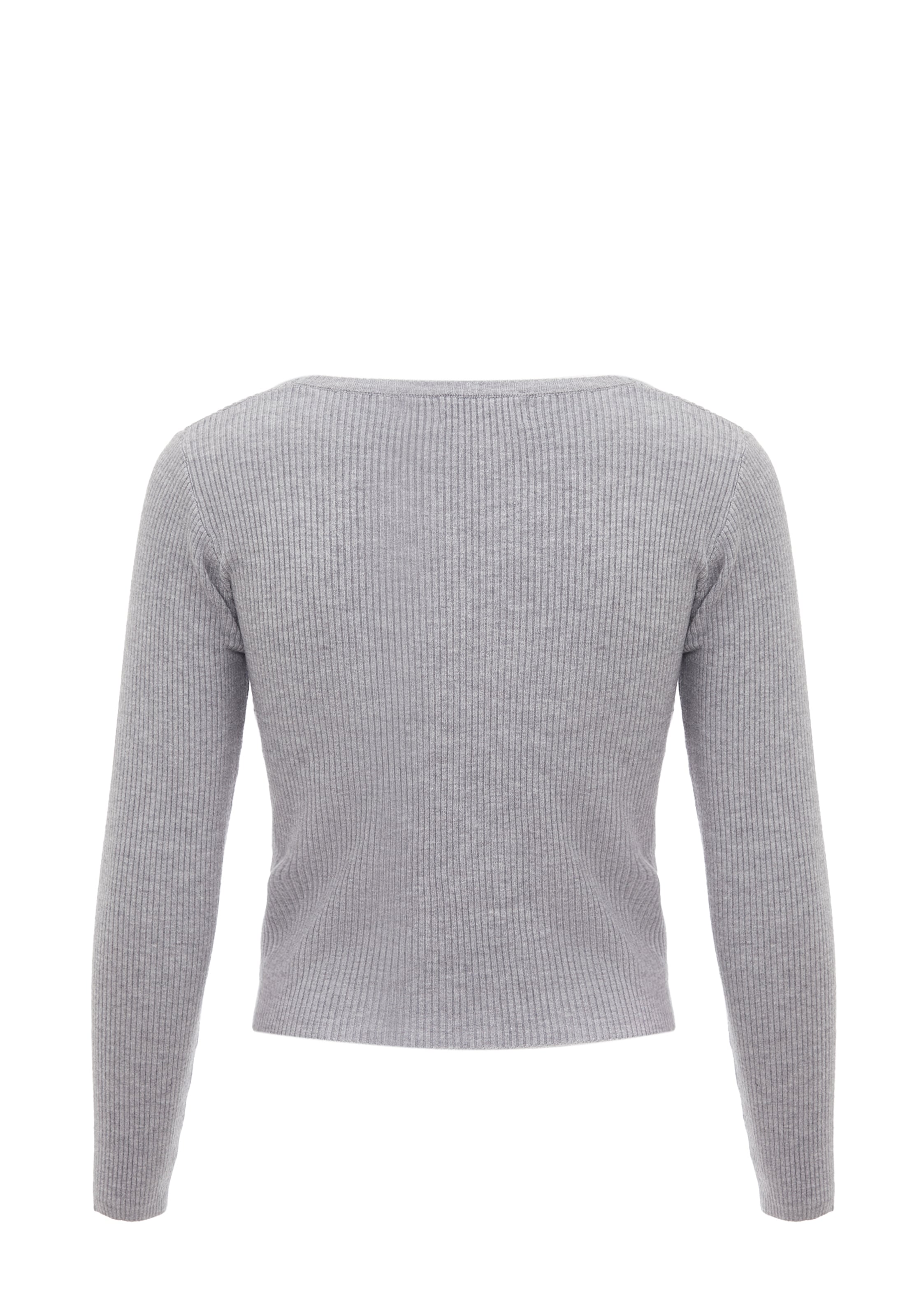 leo basics - Pullover em cinzento