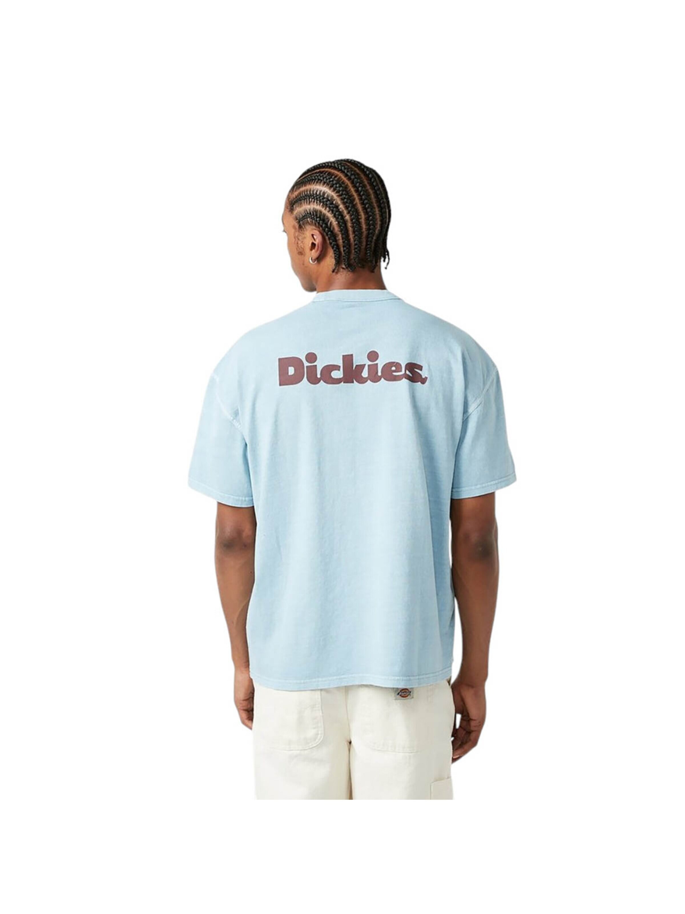 DICKIES Shirt 'Slayden Garment'‌‌‌‌‌ in Blau