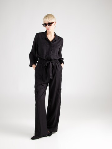 FRENCH CONNECTION Jumpsuit 'ELKIE' i svart: framsida