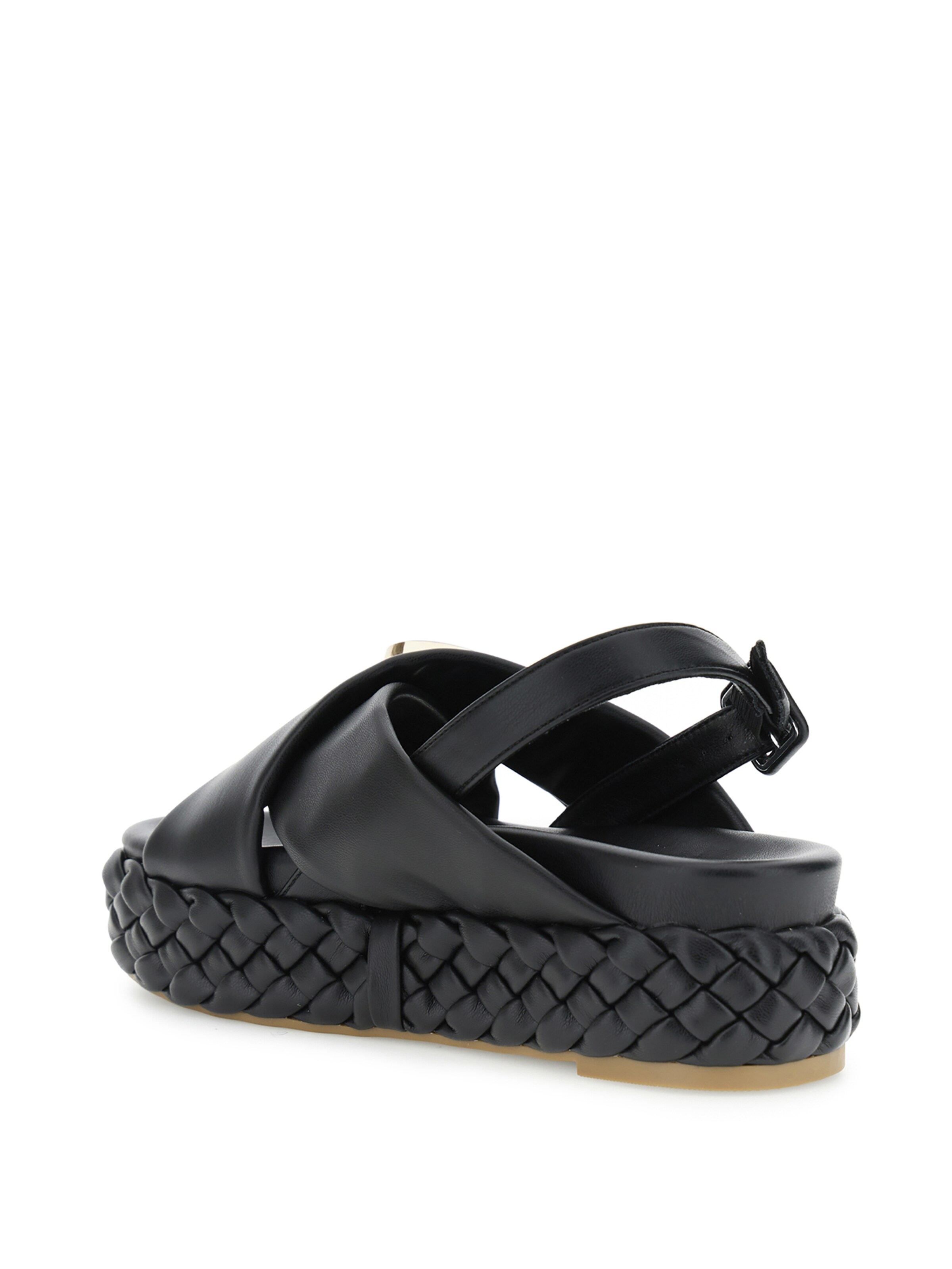 Sandalo con cinturino di CAFè NOIR in nero
