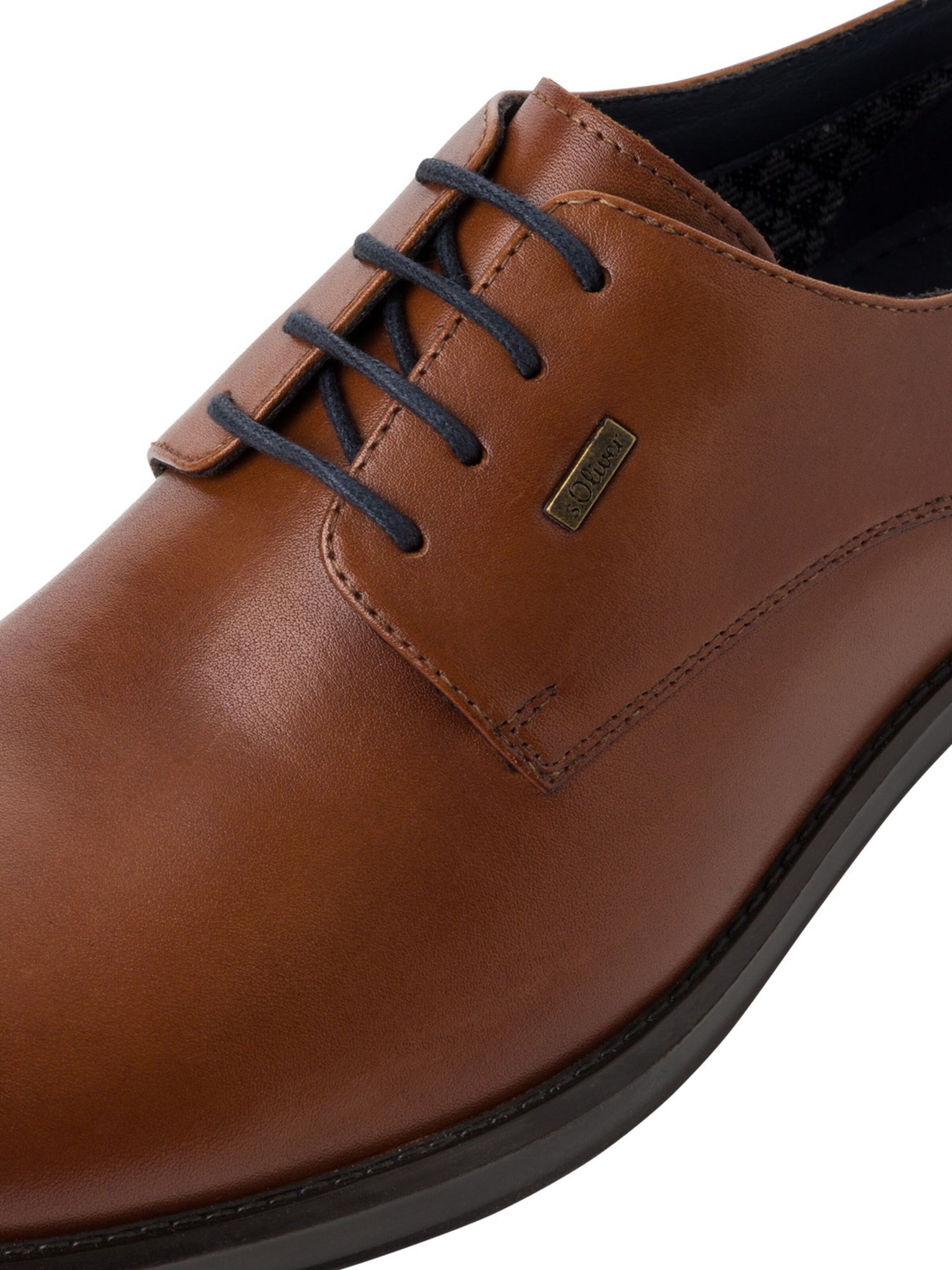 s.Oliver Veterschoen in Bruin