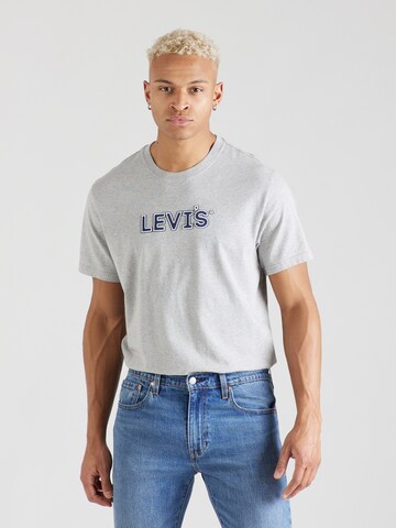 LEVI'S ® T-Shirt in Grau: Vorderseite