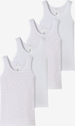 SCHIESSER Undershirt in White: front