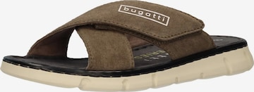 bugattiNatikače s potpeticom - zelena boja: prednji dio